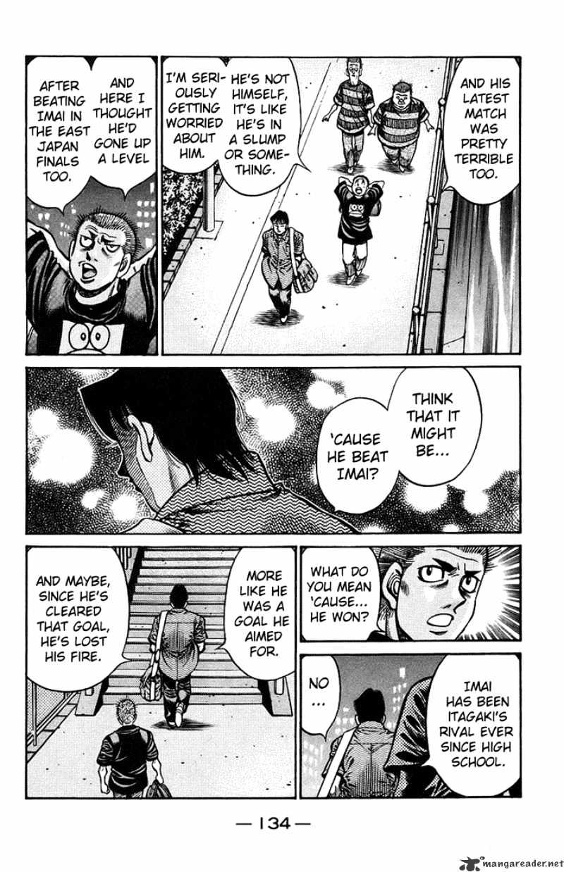 Hajime no Ippo: Fighting Spirit, Chapter 711 image 08